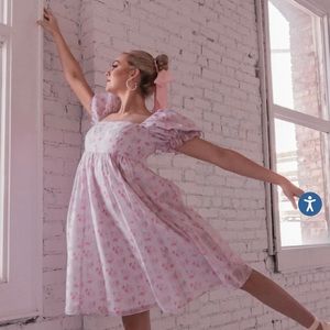 NWT JESSAKAE Ballet Dress in Pink 2x